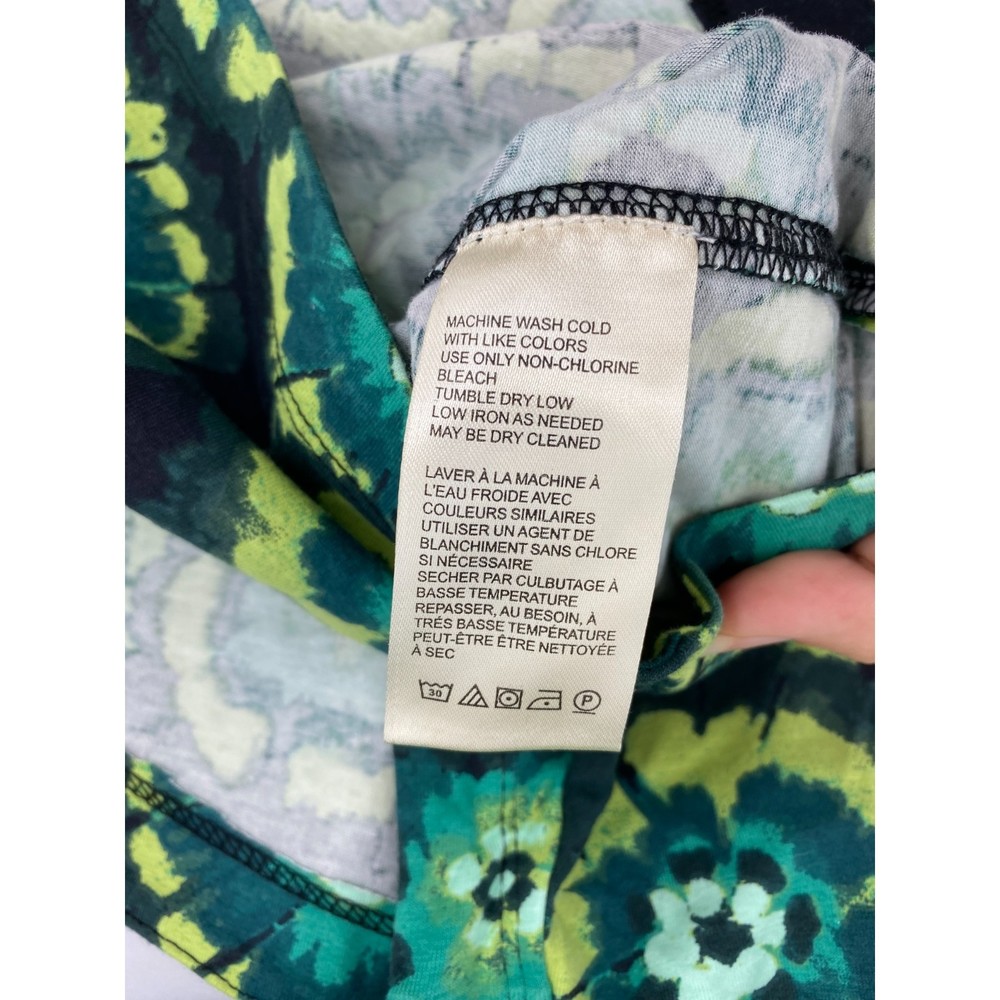 Free People Revolve NWT Give Me More Top Strappy Back Black Combo Green Sm New - Picture 7 of 11